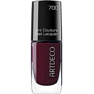 Obrázek ARTDECO Art Couture Nail Lacquer Dlouhotrvající rychleschnoucí lak na nehty červený 1 x 10 ml