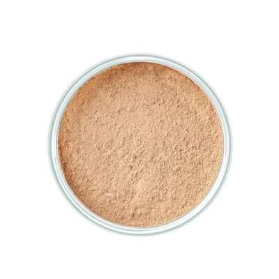 Obrázek ARTDECO Mineral Powder Foundation ochranný, volný pudr v kompaktní podobě pro rovnoměrný, jemně matný povrch 1 x 15 g
