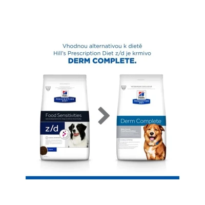 Obrázek HILLS Prescription Diet Canine Z/D s AB+ 10kg