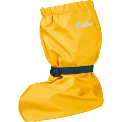 Obrázek Playshoes Unisex dětské návleky do deště s flísovou podšívkou, Žlutá, small