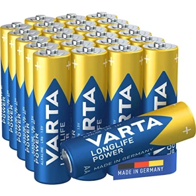 Obrázek Varta Longlife baterie, různé styly