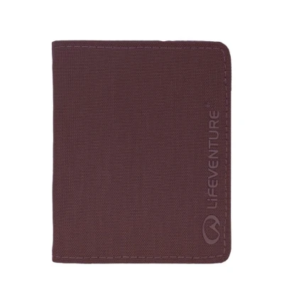 Obrázek Lifeventure Peněženka RFiD Barva (vzor): plum