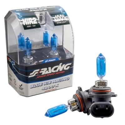 Obrázek Simoni Racing BIR/HIR2 Kit 2 Bulbs s Power Full Light Beam Ice White