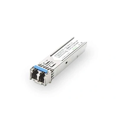 Obrázek DIGITUS Gigabit SFP modul, kompatibilní HP, Mini GBIC, Singlemode, LC Duplex, 1310 nm, 20 km, 1. 25 Gbit/s, 25Gbit