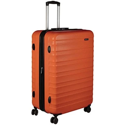 Obrázek Kufr Amazon Basics skořepinový, Oranžová