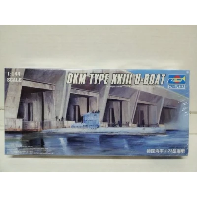 Obrázek Trumpeter 05907 modelářská sada Type Xxiii U pro Boat Project