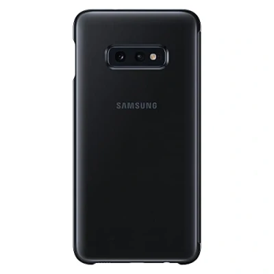 Obrázek Clear View Cover pro Galaxy S10e černý 5,8 palců