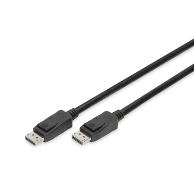 Obrázek DIGITUS Displayport připojovací kabel 1.3 UHD II 8k/30Hz 4k/120Hz 2,0m vhodný pro monitory, grafické karty