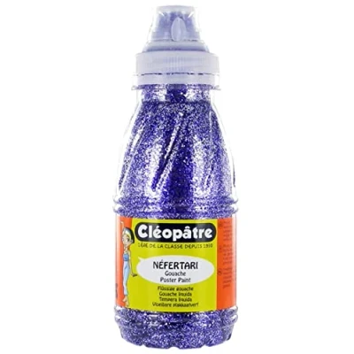 Obrázek Cléopâtre PP250 18 Glitter Farbe Violett 250 mL