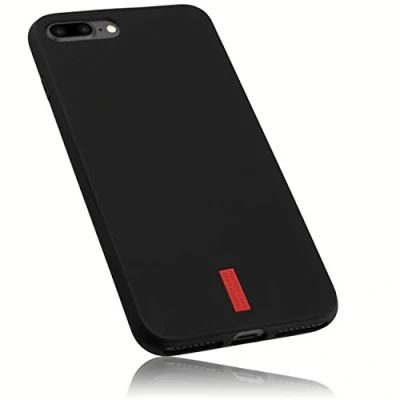 Obrázek mumbi Pouzdro kompatibilní s iPhone 7 / 8 na mobil mobilní telefon Double GRIP, černé