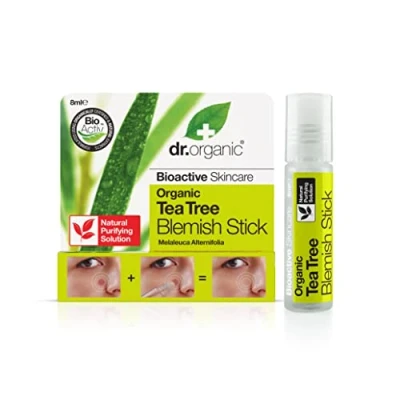 Obrázek DR ORGANIC Tea Tree Blemish Stick 8 ml
