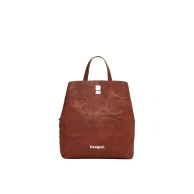Obrázek Desigual Dejavu SUMY MINI Batoh, Ženy, Velikost: One Size, Camel