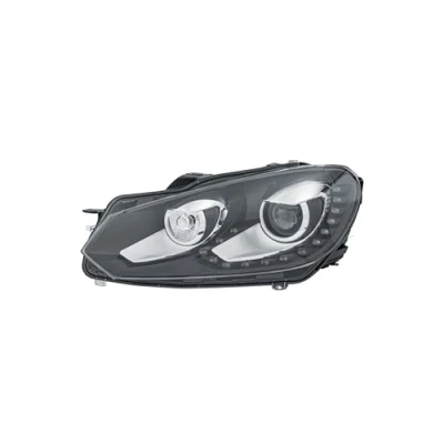 Obrázek HELLA 1ZS 009 902 771 Bi Xenon/LED světlomet pro mj. VW Golf VI (5K1) ECE pravostranný provoz levý, černý, chrom