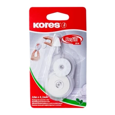 Obrázek Kores KR84425 náhradní kazeta pro opakované použití opravný válec