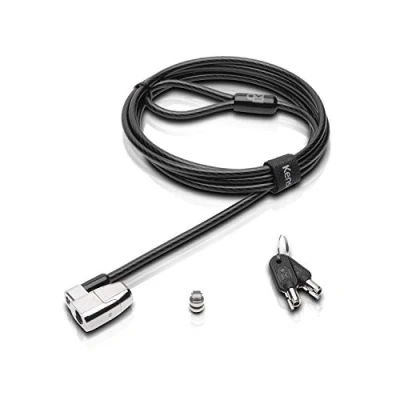 Obrázek Kensington K66638WW Click Safe 2.0 Keyed Laptop Zámek pro zařízení Dell