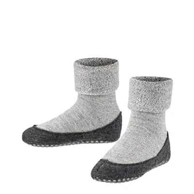 Obrázek Falke Cosyshoe Teens Homepads Ponožky pro děti, Velikost: 29/30, Light grey