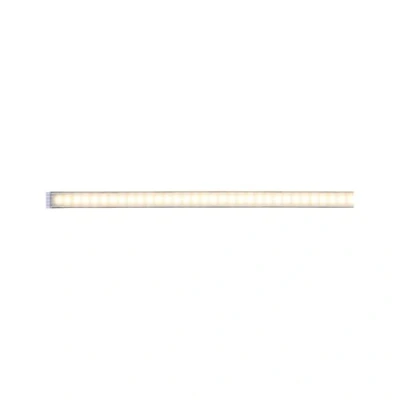 Obrázek Paulmann 70676 LED Stripe MaxLED 1000 1 m 2. 700 K teplá bílá světelná páska potažená 13,5 W 1100 lm 144 24 V, stříbrná