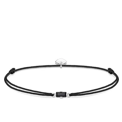 Obrázek Thomas Sabo Dámský náramek Little Secret bílý kámen bageta brus 925 sterlingové stříbro LS0106 401 5 L20v, Mincovní stříbro, Kubická zirkonie