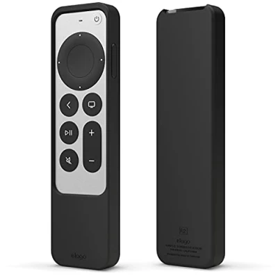 Obrázek elago R2 Slim hülle Case Kompatibel mit Apple TV 4K Siri Remote 3. Generation (2022) und 2. (2021) (Schwarz)