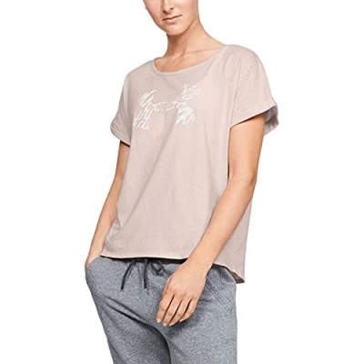 Obrázek Under Armour Damen Kurzarmshirt Graphic Script Logo Fashion SSC, Rosa, L, 1344688 675