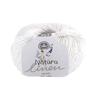 Obrázek DMC Natura Linen, ideales Strick und Häkelgarn für Frühling Sommer 50 g 150 m 15 Farben