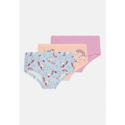 Obrázek Lindex Hipster Unicorn 3 PACK Boxerky pro děti, Velikost: 122/128, Light pink