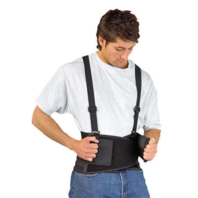 Obrázek Support Belt barva: Black Talla: Large