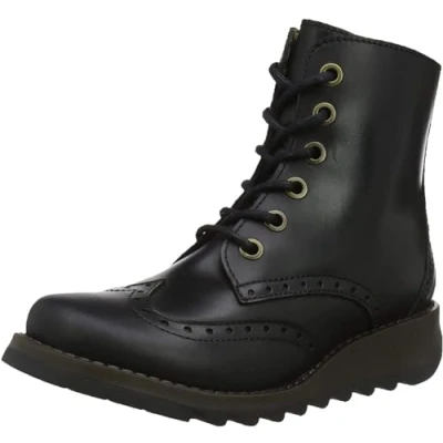 Obrázek FLY London Dámské kotníkové boty Sarl069fly, Černá Black 005