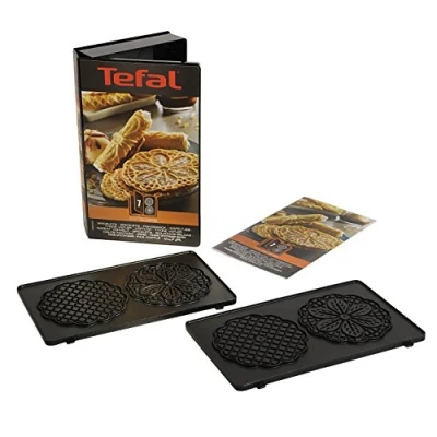 Obrázek Groupe SEB XA800712 vaflový talíř feingebäck bricelets set für das waffeleise snack collection