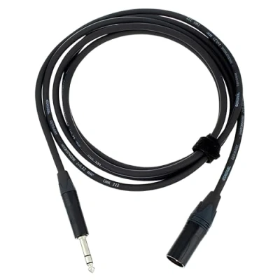 Obrázek CORDIAL kabel AUDIO stereo XLR male/jack 2,5 m Select