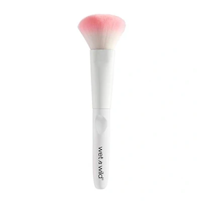 Obrázek Wet n Wild, Štětec na make up, štětec pudr, široký, s měkkými kartáčky pro rovnoměrné nanášení, up snadné nanášení