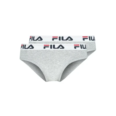 Obrázek Fila Urban Brief 2 PACK Kalhotky, Ženy, Velikost: Small, Grey