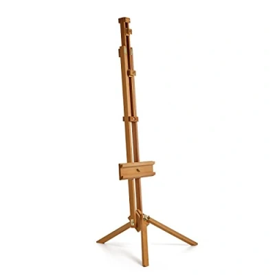 Obrázek Studiový stojan Lea pro klínový rám, do výšky 69 cm, výškově nastavitelný, rozměry: 180 x 80 58 cm