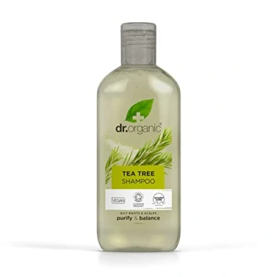 Obrázek Šampon Dr Organic Tea Tree 265 ml