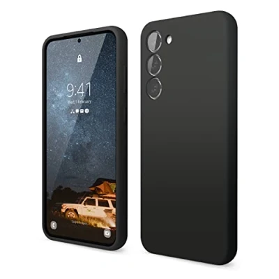 Obrázek elago Tekuté silikonové pouzdro kompatibilní se Samsung Galaxy S23 Plus Case Cover, prémiový silikon, ochrana celého těla 4 vrstvy odolné proti nárazům, měkká podšívka z mikrovlákna odolná