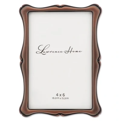 Obrázek Lawrence Frames 712146 Bilderrahmen, 10,2 x 15,2 cm, Bronze