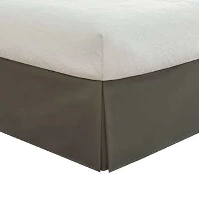 Obrázek TodaysHome Basic Mikrofaser Tailored Sham mit 5,1 cm Flansch 2, grau, Queen
