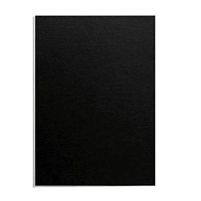 Obrázek Fellowes Prezentační listy Futura (polypropylen), 280 mikronů, černé