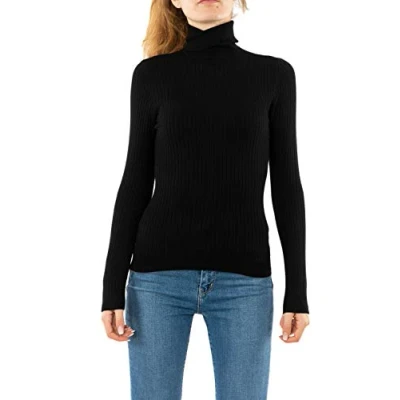 Obrázek ONLY Karol L/S Rollneck Svetr, Ženy, Velikost: XS, Black