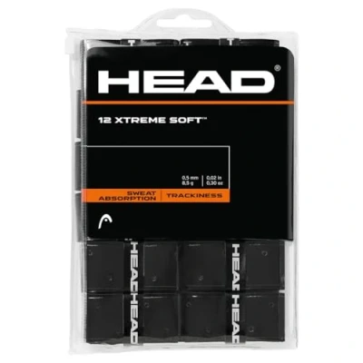 Obrázek HEAD Unisex dospělí 12 Xtremesoft stužka, černá, jednotná velikost