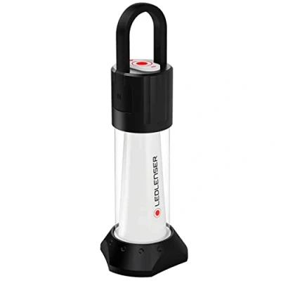 Obrázek Ledlenser ML6 LED lucerna, 750 lumenů, doba provozu až 240 h, nabíjení baterií, neoslňující světlo, powerbanka, s funkcí červeného světla, magnet, outdoor, kempování, černá