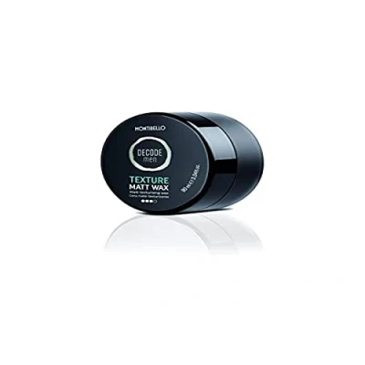 Obrázek Montibello Decode Texture Men Matt Wax Cera Mate Texturizante 90 Ml