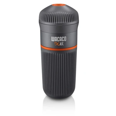 Obrázek WACACO DG Kit, příslušenství pro přenosné kávovary Nanopresso, kompatibilní s kávovými kapslemi, perfektní na cestování, kempování nebo kancelář