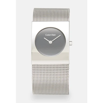 Obrázek Calvin Klein Pulse Hodinky silvercoloured/black, Ženy, Velikost: One Size, Silver coloured/black