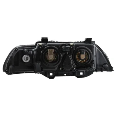 Obrázek HELLA 1EL 008 053 511 Halogen/FF/DE světlomet pro mj. BMW 5 (E39) žlutý ECE pravostranný provoz levý