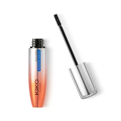 Obrázek KIKO Milano Maxi Mod Waterproof Mascara s efektem objemu + 300 %, voděodolná