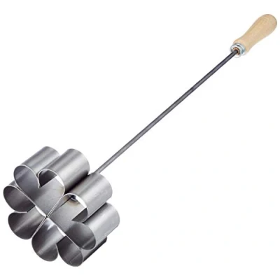 Obrázek Flores Cortése tvar pro Omelet, květina, 110 x 410 mm