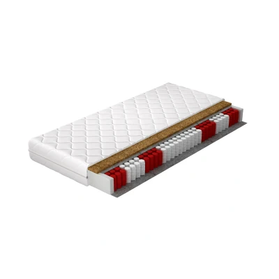 Obrázek Pocket matrace Pini Hypoalergenní potah Rozměr: 90x200