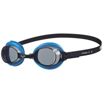 Obrázek Arena Schwimmbrille Bubble 3 Jr, Unisex Erwachsene Einheitsgröße Schwarz (smoke / turquiose)