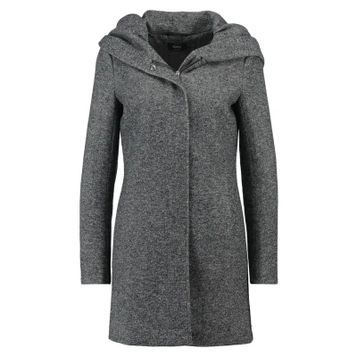 Obrázek ONLY Onlsedona OTW NOOS Krátký kabát, Ženy, Velikost: Medium, Dark grey melange